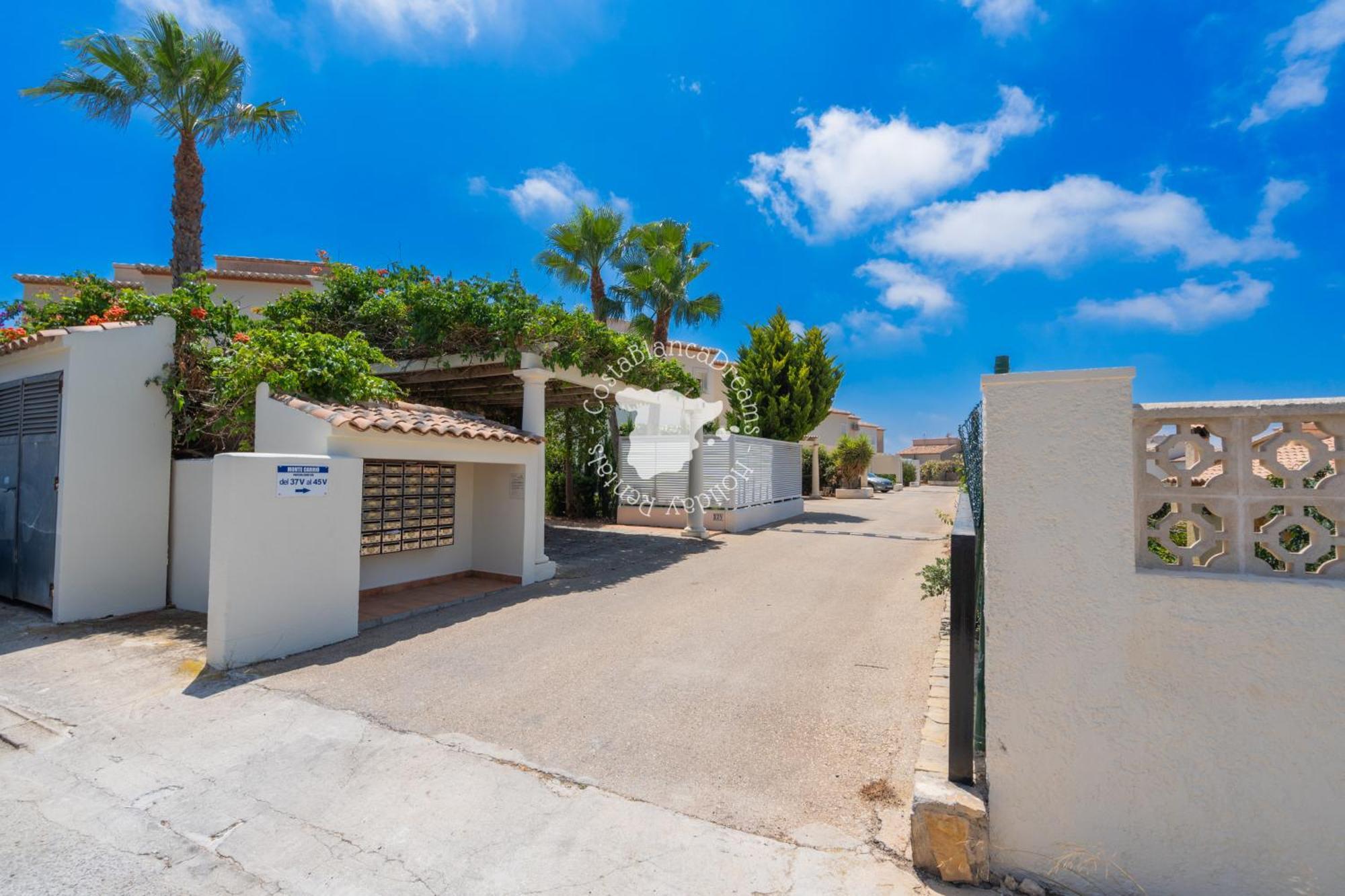Costablancadreams Casa Alis In Calpe Villa Casas de Torrat Buitenkant foto