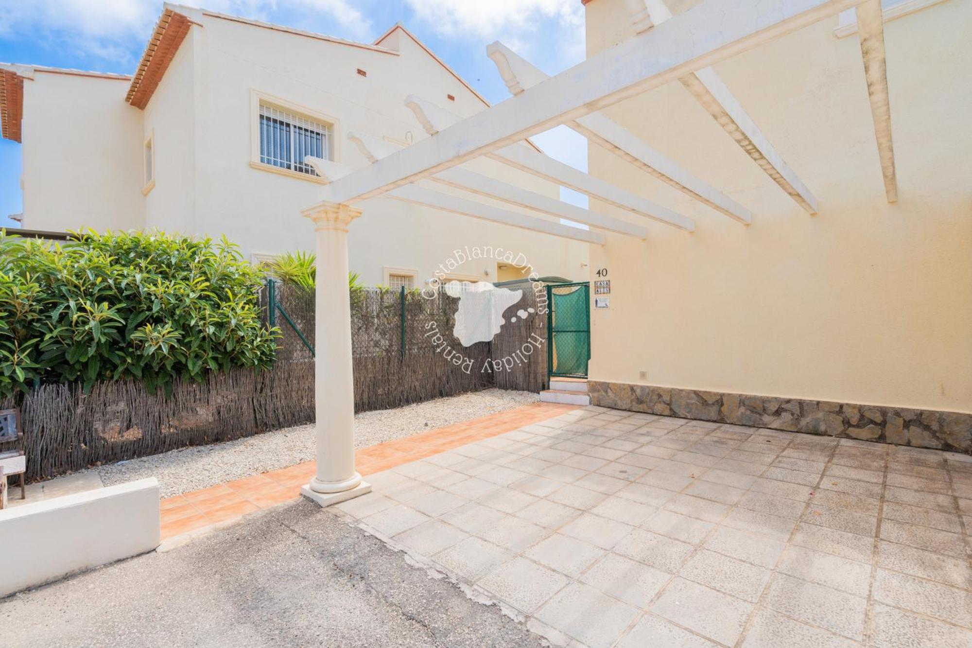 Costablancadreams Casa Alis In Calpe Villa Casas de Torrat Buitenkant foto