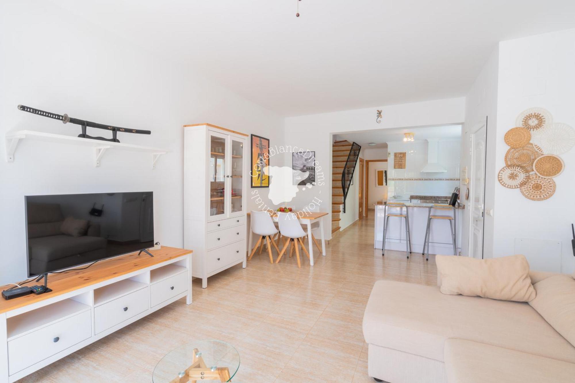 Costablancadreams Casa Alis In Calpe Villa Casas de Torrat Buitenkant foto