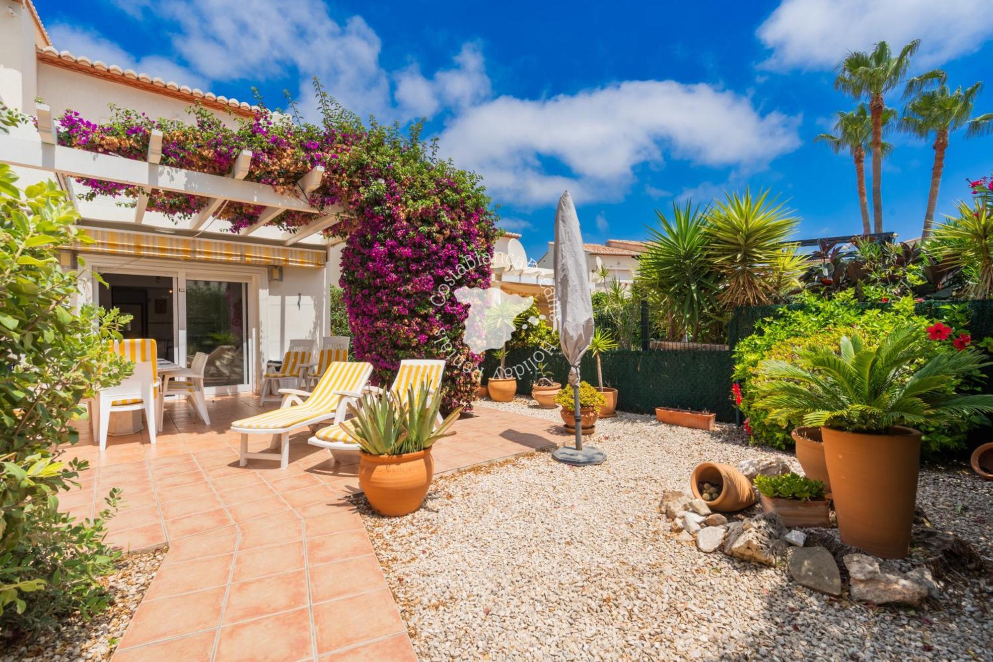 Costablancadreams Casa Alis In Calpe Villa Casas de Torrat Buitenkant foto