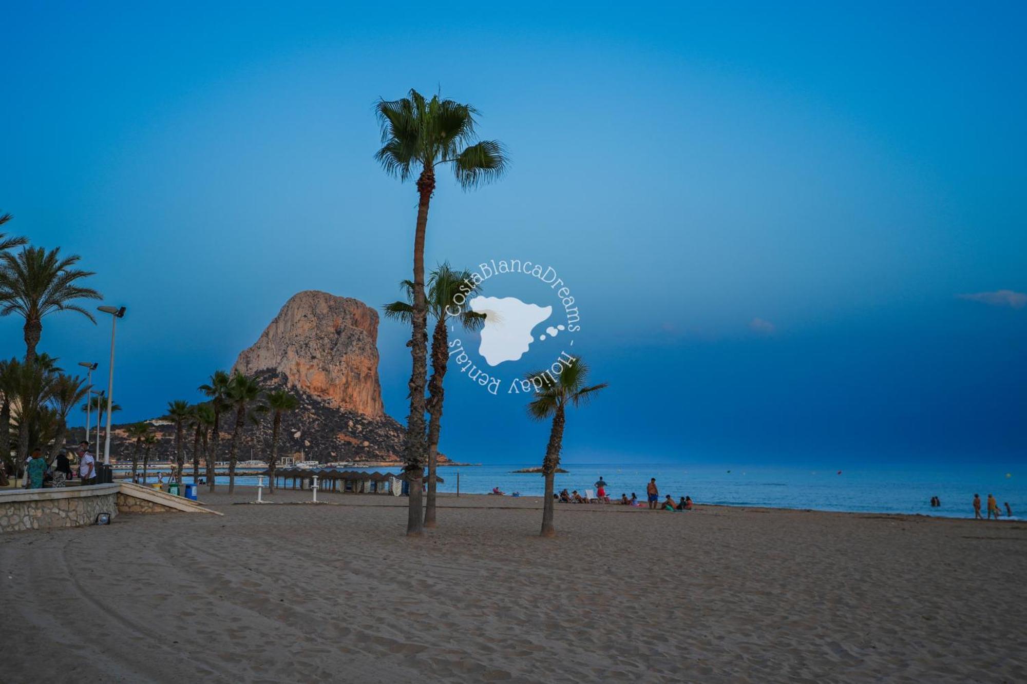 Costablancadreams Casa Alis In Calpe Villa Casas de Torrat Buitenkant foto