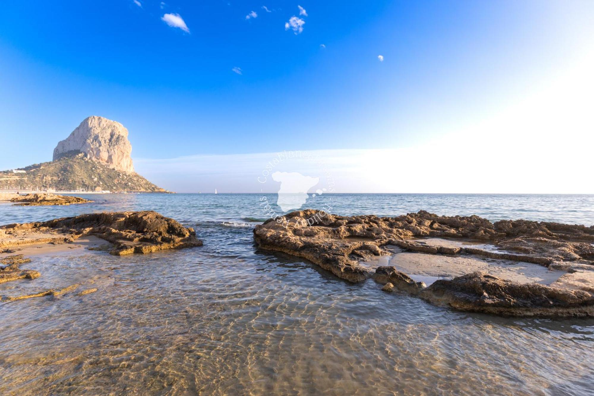 Costablancadreams Casa Alis In Calpe Villa Casas de Torrat Buitenkant foto
